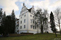 Замок Бойценбургер - Schloss Boitzenburg  -  Бойценбургер Ланд (Boitzenburger Land)