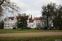 Замок Бойценбургер - Schloss Boitzenburg  -  Бойценбургер Ланд (Boitzenburger Land)