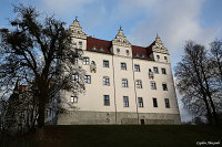 Замок Бойценбургер - Schloss Boitzenburg  -  Бойценбургер Ланд (Boitzenburger Land)