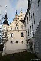 Замок Бойценбургер - Schloss Boitzenburg  -  Бойценбургер Ланд (Boitzenburger Land)