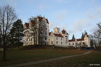 Замок Бойценбургер - Schloss Boitzenburg  -  Бойценбургер Ланд (Boitzenburger Land)