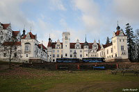 Замок Бойценбургер - Schloss Boitzenburg  -  Бойценбургер Ланд (Boitzenburger Land)