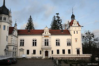 Замок Бойценбургер - Schloss Boitzenburg  -  Бойценбургер Ланд (Boitzenburger Land)