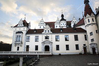 Замок Бойценбургер - Schloss Boitzenburg  -  Бойценбургер Ланд (Boitzenburger Land)