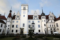 Замок Бойценбургер - Schloss Boitzenburg  -  Бойценбургер Ланд (Boitzenburger Land)