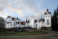 Замок Бойценбургер - Schloss Boitzenburg  -  Бойценбургер Ланд (Boitzenburger Land)