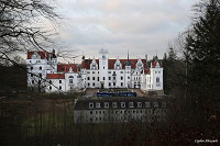 Замок Бойценбургер - Schloss Boitzenburg  -  Бойценбургер Ланд (Boitzenburger Land)