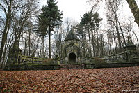 Замок Бойценбургер - Schloss Boitzenburg  -  Бойценбургер Ланд (Boitzenburger Land)