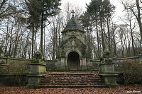 Замок Бойценбургер - Schloss Boitzenburg  -  Бойценбургер Ланд (Boitzenburger Land)