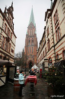 Шверин (Schwerin) Кафедральный лютеранский собор