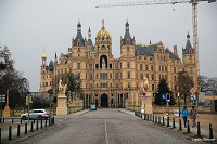 Шверинский замок  - Шверин (Schwerin) - Германия (Deutschland)