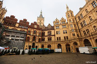 Шверинский замок  - Шверин (Schwerin) - Германия (Deutschland)