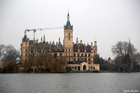 Шверинский замок  - Шверин (Schwerin) - Германия (Deutschland)