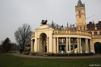 Шверинский замок  - Шверин (Schwerin) - Германия (Deutschland)