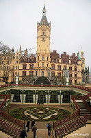 Шверинский замок  - Шверин (Schwerin) - Германия (Deutschland)