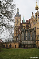 Шверинский замок  - Шверин (Schwerin) - Германия (Deutschland)