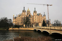 Шверинский замок  - Шверин (Schwerin) - Германия (Deutschland)