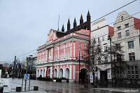 Росток (Rostock) Городская ратуша