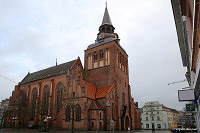 Гюстров (Güstrow) Приходская церковь Св. Марии