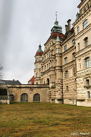 Гюстровский замок - Schloss Güstrow  - Гюстров (Güstrow) 