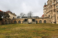 Гюстровский замок - Schloss Güstrow  - Гюстров (Güstrow) 