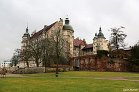 Гюстровский замок - Schloss Güstrow  - Гюстров (Güstrow) 