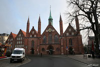 Любек (Lübeck) Госпиталь Святого Духа