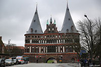 Любек (Lübeck) Голштинские ворота