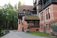 Охотничий Замок Гельбензанде - Гельбензанде (Gelbensande)  -  Jagdschloss Gelbensande 