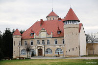 Замок Штольпе - Штольпе на Узедоме (Stolpe auf Usedom) Schloss Stolpe  