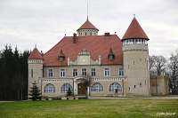 Замок Штольпе - Штольпе на Узедоме (Stolpe auf Usedom) Schloss Stolpe  