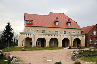 Замок Штольпе - Штольпе на Узедоме (Stolpe auf Usedom) Schloss Stolpe  