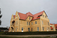 Замок Штольпе - Штольпе на Узедоме (Stolpe auf Usedom) Schloss Stolpe  