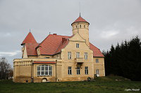 Замок Штольпе - Штольпе на Узедоме (Stolpe auf Usedom) Schloss Stolpe  