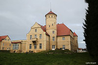 Замок Штольпе - Штольпе на Узедоме (Stolpe auf Usedom) Schloss Stolpe  