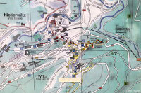 Вильц - туристическая карта (Wiltz - map)