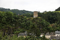 Замок Эш-Сюр-Сюр  - Эш-Сюр-Сюр (Esch-sur-Sûre)