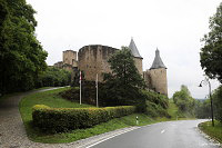 Замок Буршейд - Bourscheid Castle