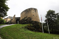 Замок Буршейд - Bourscheid Castle