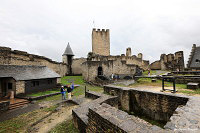 Замок Буршейд - Bourscheid Castle