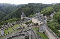 Замок Буршейд - Bourscheid Castle