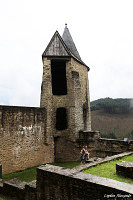 Замок Буршейд - Bourscheid Castle