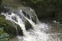 Водопад Шиссентюмпель  - Schiessentümpel Cascade