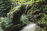 Водопад Шиссентюмпель  - Schiessentümpel Cascade