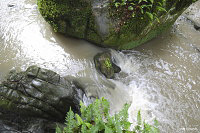 Водопад Шиссентюмпель  - Schiessentümpel Cascade