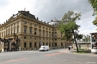 Вюрцбургская резиденция  - Вюрцбург (Würzburg)