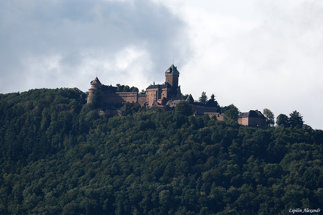 Château du Haut-Kœnigsbourg  - Замок Верхний Кенигсбург 