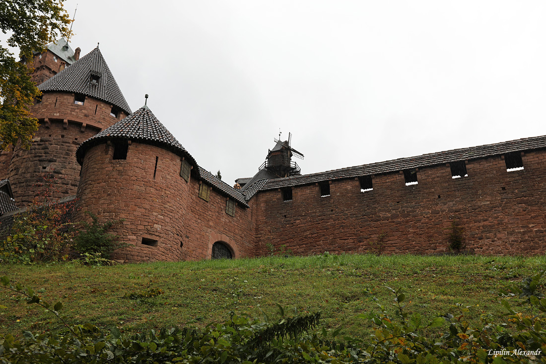 Château du Haut-Kœnigsbourg  - Замок Верхний Кенигсбург 