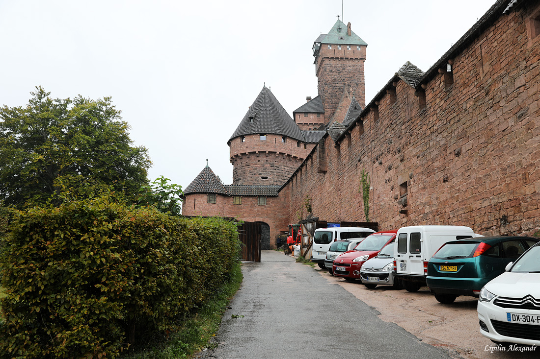 Château du Haut-Kœnigsbourg  - Замок Верхний Кенигсбург 