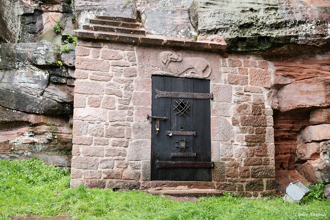 Château du Haut-Kœnigsbourg  - Замок Верхний Кенигсбург 